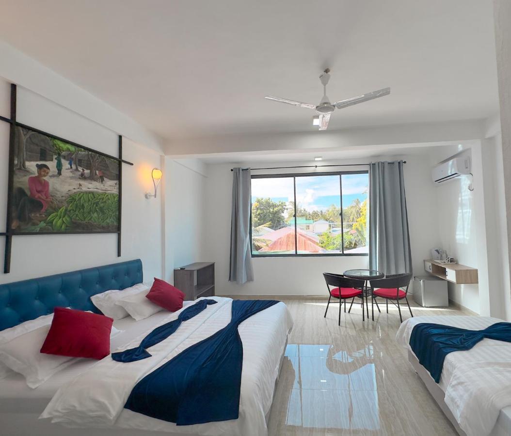 Hotel Brisa Fresca Thoddoo Esterno foto